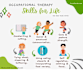 do all your occupational therapy and physiotherapy tasks