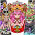 create digital illustration mutan, monster 2d style