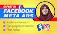 setup and manage your facebook meta ads campaign