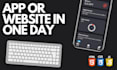 create your new native app