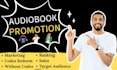 do acx audible book promotion and boost ranking for more sales