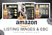 design amazon listing image and amazon ebc