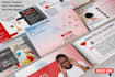 design professional powerpoint presentations, canva, google slides, pitch decks
