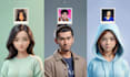 make your face into a 3d cartoon character image with ai
