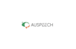 modern sophisticated required speech therapy business logo