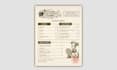do professional  restaurant menu design