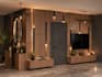 design TV walls, entrance units and custom cabinets
