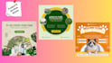 design social media ads or ad image creative