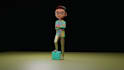 do 3d character modeling with amazing quality