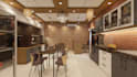 design restaurants, cafe bars and interior 3d rendering