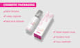 design unique cosmetic packaging