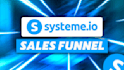 build systeme io sales funnel, website funnel and be a systeme io expert