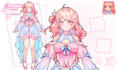 draw a custom 2d anime model
