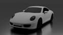 create 3d model a perfect car design for 3d printing