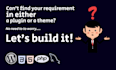 deliver a professional wordpress website