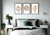 do minimalist boho art and abstract printable wall art
