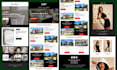 design HTML email template