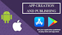 publish your android and ios apps to your play store and app store account