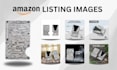 design amazon product images for listings