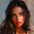 do hand draw realistic digital oil painting portrait