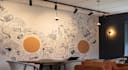 design unique digital wall art vector mural decals