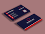 do 2 sides creative and professional business card design