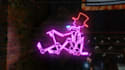 make a wonderful neon light sign, neon logo animation and neon intro video