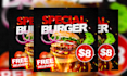 do redesign logo and recreate flyer design edit