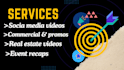 do professional video editing