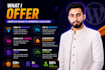 convert figma, PSD, and adobe xd to wordpress website using elementor