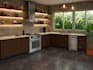 design a professional custom kitchen