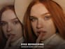 professionally retouch skin, hair, eyes, lips and overall portrait