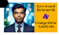 do advanced kgr keyword research and competitor analysis for first rank