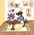 draw your pet as a cartoon character
