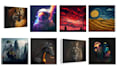 create a stunning digital art with ai