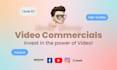 do professional video editing, vfx effects, commercial videos, ads, shorts