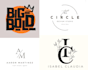 design you two custom simplistic logo