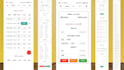 style your web application using HTML, CSS and javascript