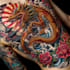create a tattoo design in japanese style