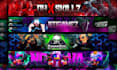 design youtube banner, facebook cover, linkedin banner