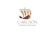 design helpful cleaning services logo