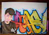 draw your name in graffiti style