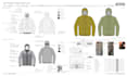 create fashion tech pack and flat sketch for apparel manufacturers