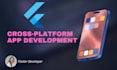 develop mobile app in flutter using android studio