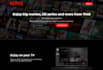 create a professional website using HTML and tailwind CSS