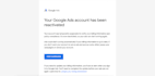 reactivate your google ads account fix policy violation