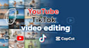 professionally edit youtube, tiktok, and instagram videos with effects