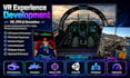 develop unity ar, VR application training simulation for quest PC