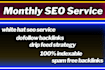 do monthly seo backlinks high authority contextual link building google ranking