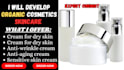formulate cosmetics and skincare formulation products